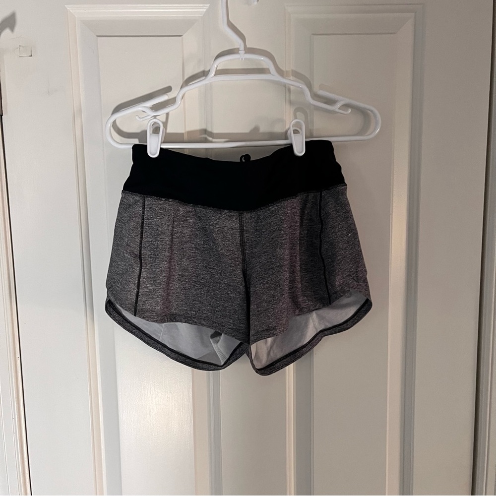 Lululemon shorts.